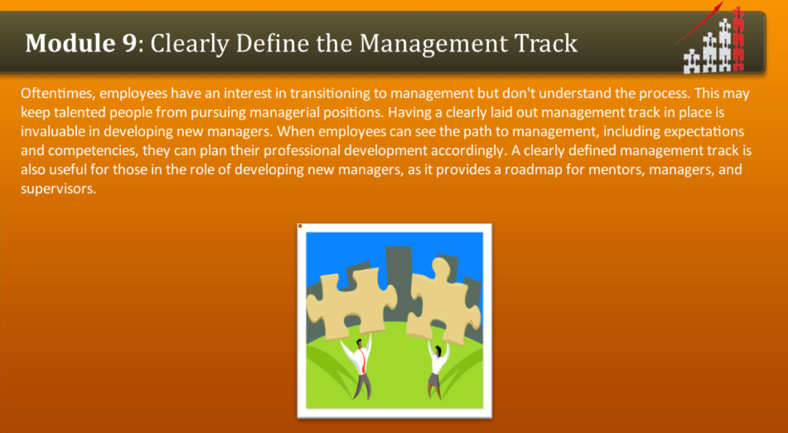 Clearly Define the Management Track FreshSkills